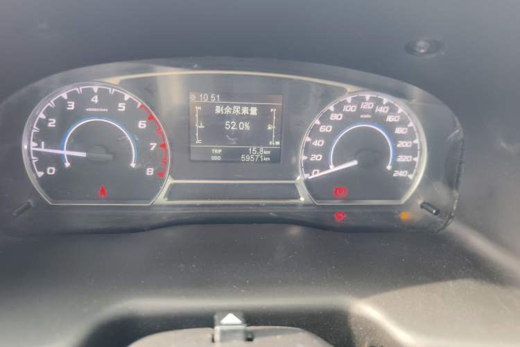 Used JMC Transit 2021 2.8T Space King Standard Version Long Wheelbase Mid-Height Roof Rear Single Tire 3-Seater Diesel China VI Emission Standard JX493
