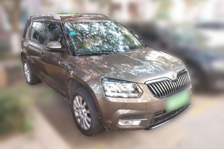 Used Skoda Yeti 2016 1.4TSI DSG Style Edition