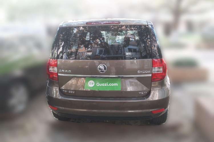 Used Skoda Yeti 2016 1.4TSI DSG Style Edition