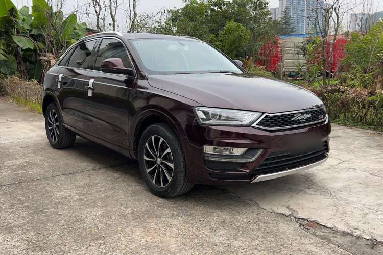 Used Zotye SR7 2016 1.5T Manual Cube Heart Edition China IV Standard
