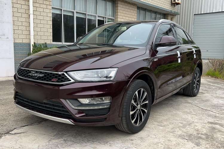 Used Zotye SR7 2016 1.5T Manual Cube Heart Edition China IV Standard