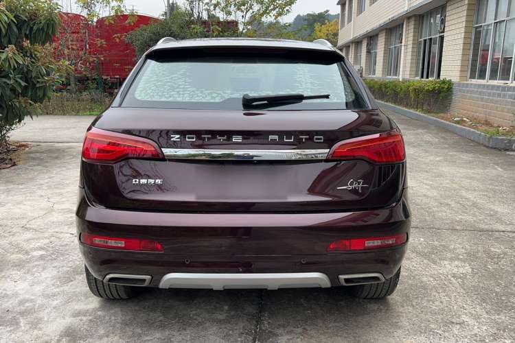 Used Zotye SR7 2016 1.5T Manual Cube Heart Edition China IV Standard
