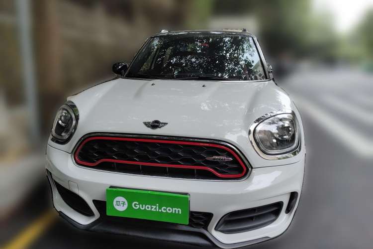 Used MINI JCM COUNTRYMAN 2017 2.0T JOHN COOPER WORKS Traveler
