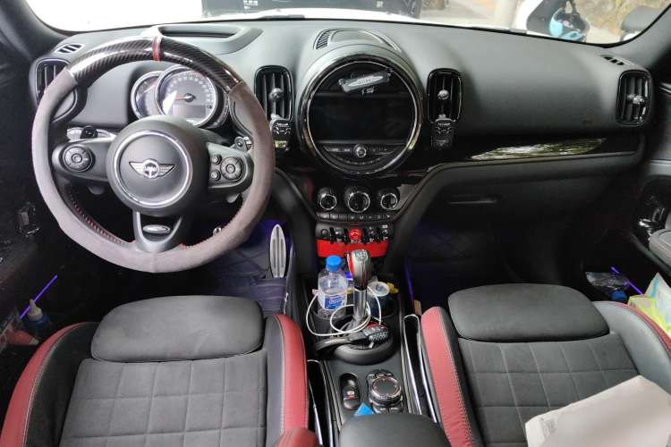 Used MINI JCM COUNTRYMAN 2017 2.0T JOHN COOPER WORKS Traveler
