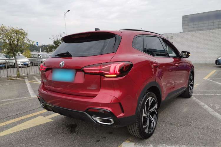 Used MG Pilot 2021 400TGI Automatic Two-Wheel Drive Trophy Flagship Edition