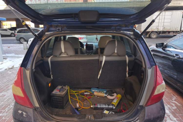 Used Honda Fit 2004 1.5L CVT