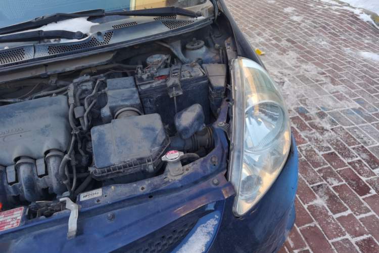 Used Honda Fit 2004 1.5L CVT