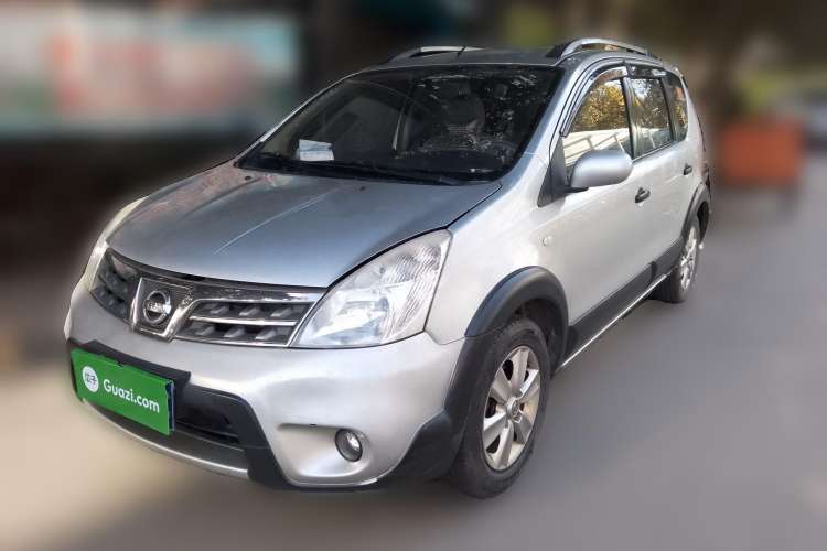 Used Nissan Livina 2008 Jingrui 1.6L Automatic Smart Edition