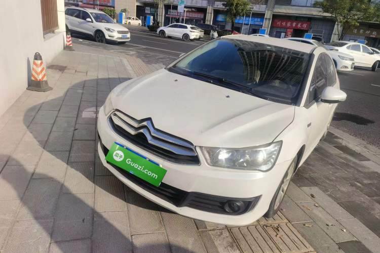 Used Citroen C-Quatre 2016 Classic Sedan 1.6L Manual CNG