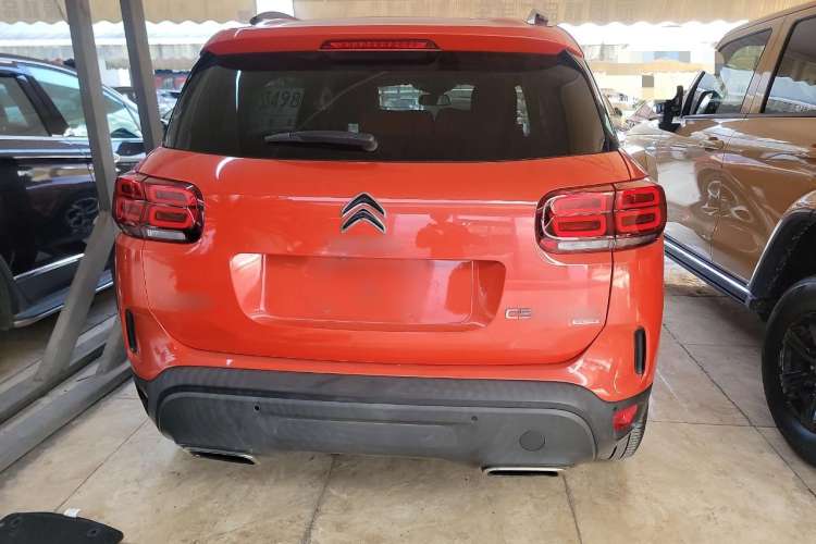 Used Citroen C5 AIRCROSS 2017 380THP Flagship Edition