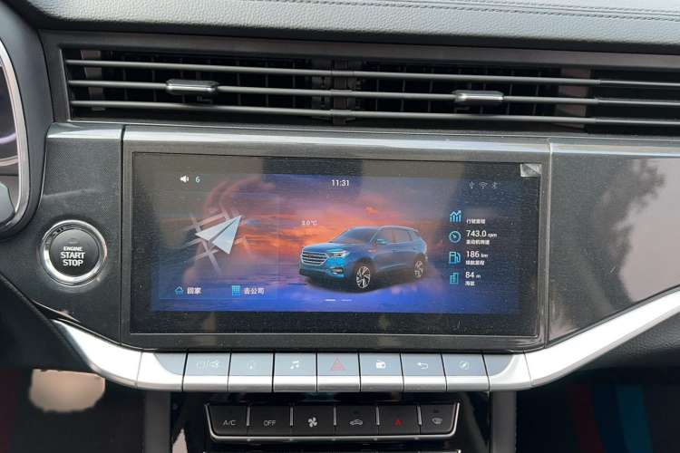 Used Sinotruk VGV U70 2021 1.5T Automatic Youyue Edition 7-Seater