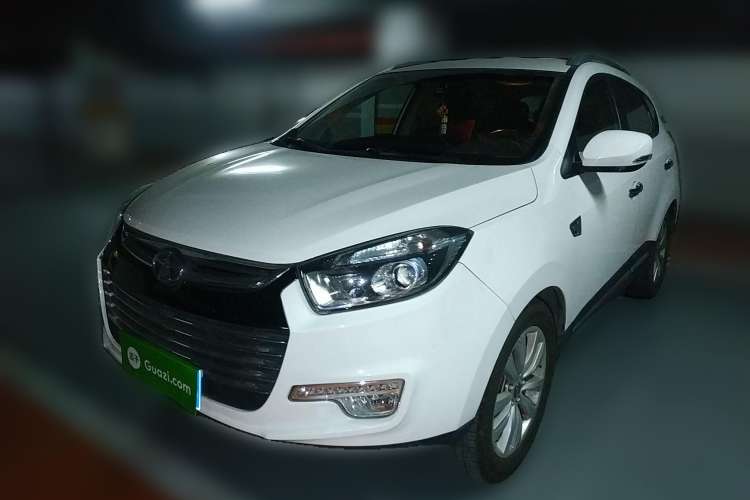 Used JAC Refine S5 2015 1.5T Automatic Elite Model