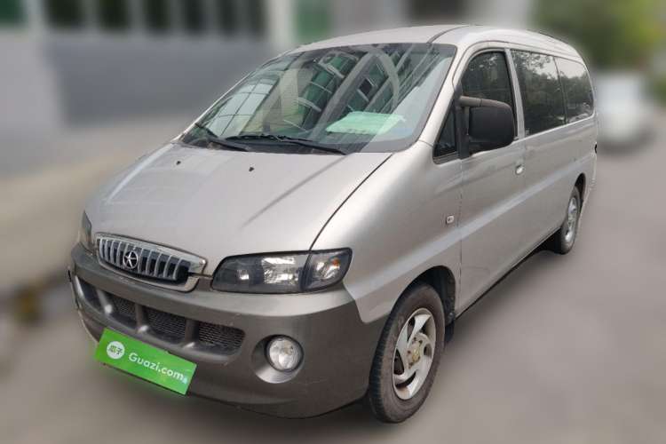 Used JAC Refine 2015 2.0L Shuttle Gasoline Long-Wheelbase Standard Version HFC4GA3-3D