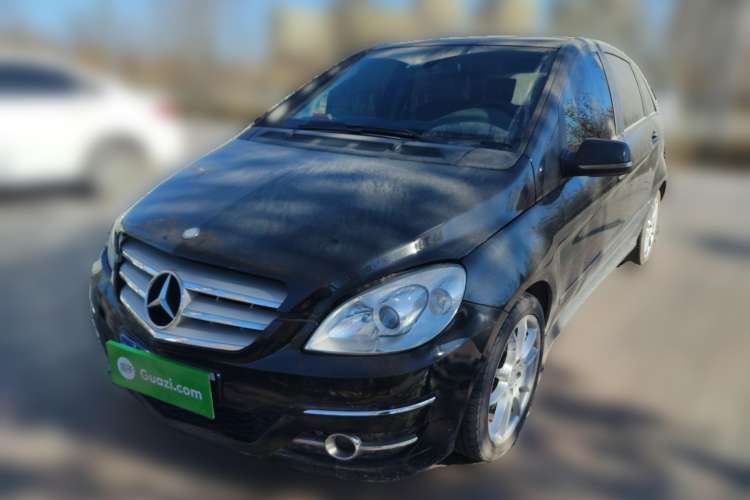Used Mercedes-Benz B-Class 2009 B 200 Fashion Model