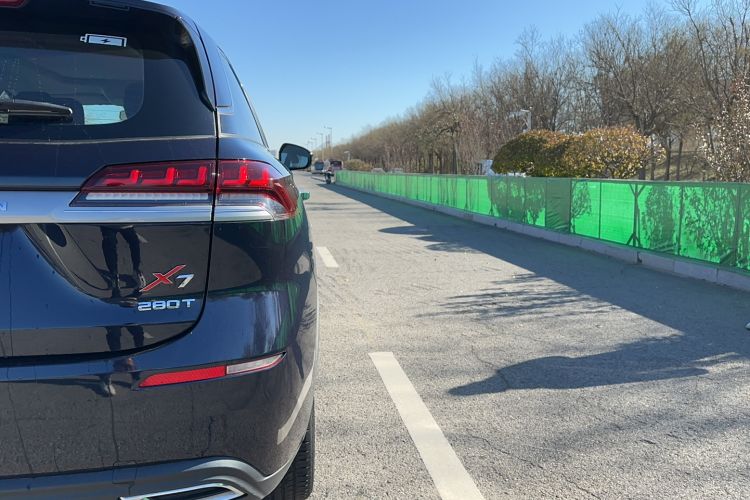 Used Oshan X7 2020 1.5T Automatic Luxury Model