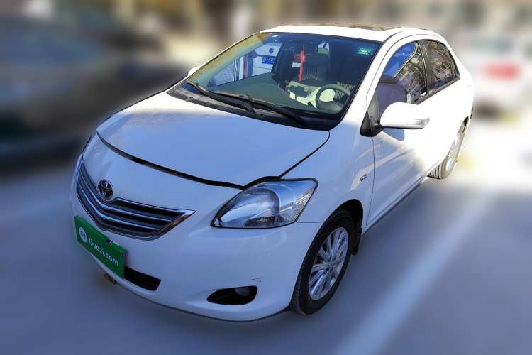 Used Toyota Vios 2011 1.6L GL-i Sunroof Version AT