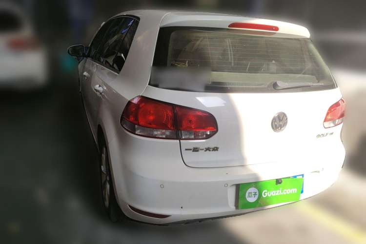 Used Volkswagen Golf 2010 1.4 TSI Manual Comfort Model
