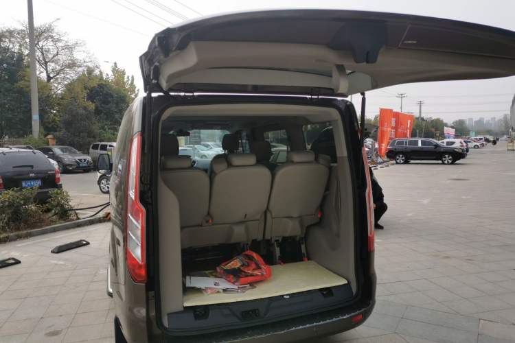 Used Ford Tourneo Custom 2020 2.0T Automatic Elite Edition China VI Standard