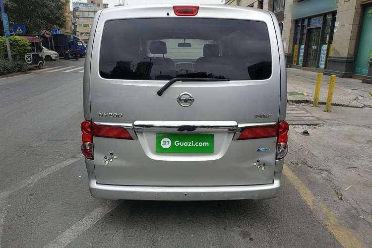Used Nissan NV200 2014 1.6L Manual Luxury Model China V Standard