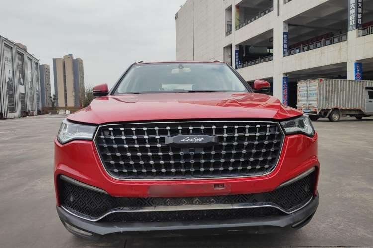 Used Zotye T700 2017 1.8T Dual-Clutch Prestige Model
