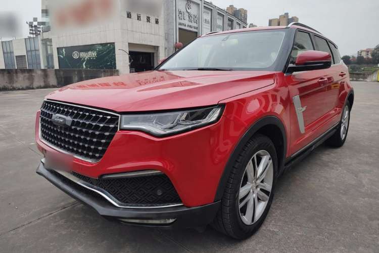 Used Zotye T700 2017 1.8T Dual-Clutch Prestige Model