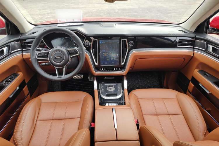 Used Zotye T700 2017 1.8T Dual-Clutch Prestige Model
