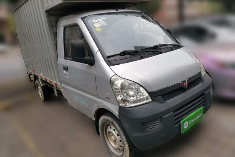 Used Wuling Rongguang Small Truck 2017 1.5L Single-Cab Basic Version L3C
