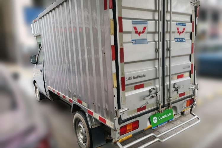 Used Wuling Rongguang Small Truck 2017 1.5L Single-Cab Basic Version L3C
