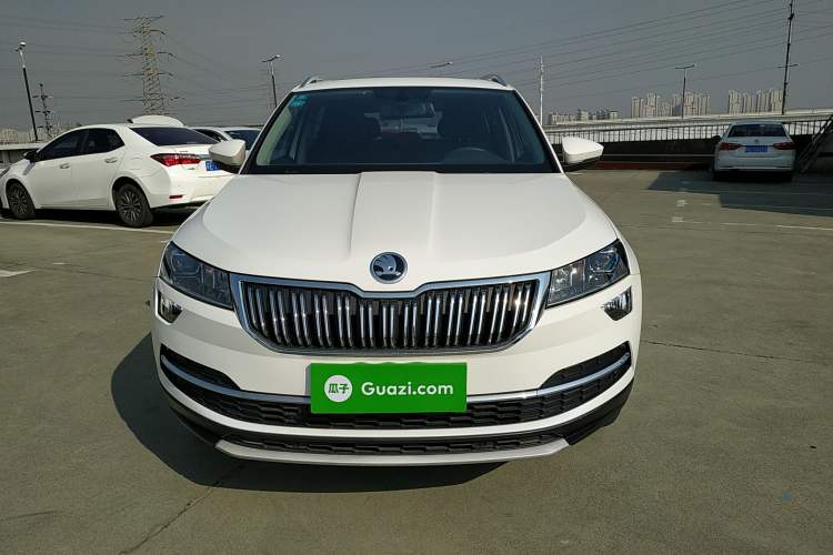 Used Skoda Karoq 2019 TSI280 Smart Drive Deluxe Edition China VI Standard
