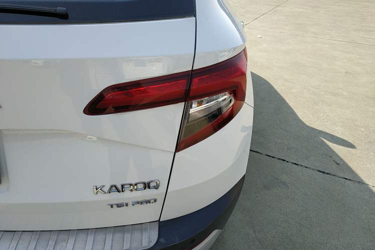 Used Skoda Karoq 2019 TSI280 Smart Drive Deluxe Edition China VI Standard
