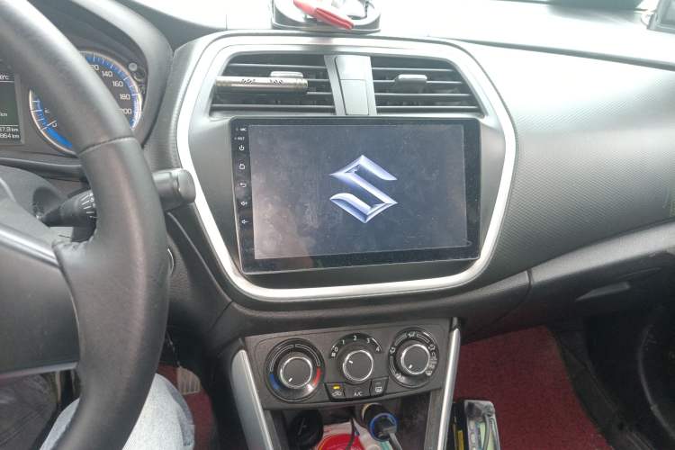 Used Suzuki S-Cross 2014 1.6L Manual Two-Wheel Drive Entry Model