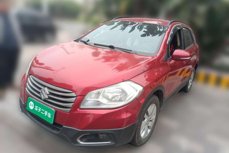 Used Suzuki S-Cross 2014 1.6L Manual Two-Wheel Drive Entry Model