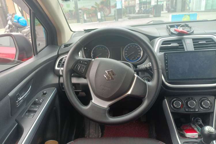 Used Suzuki S-Cross 2014 1.6L Manual Two-Wheel Drive Entry Model