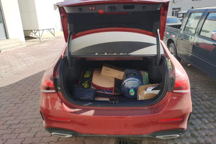 Used Mercedes-Benz A-Class 2019 A 220 L 4MATIC Sport Sedan
