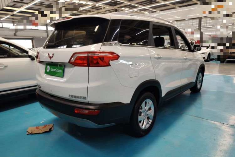 Used Wuling Hongguang S3 2018 1.5L Manual Luxury Model China V Standard Rear Right 45 Deg