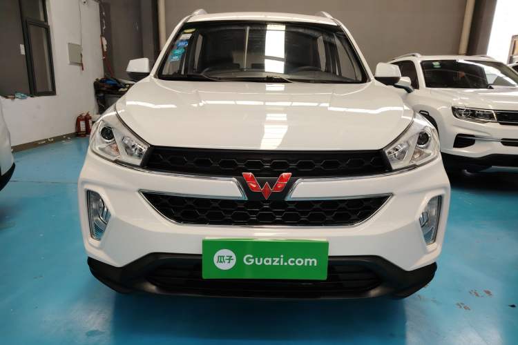 Used Wuling Hongguang S3 2018 1.5L Manual Luxury Model China V Standard Front