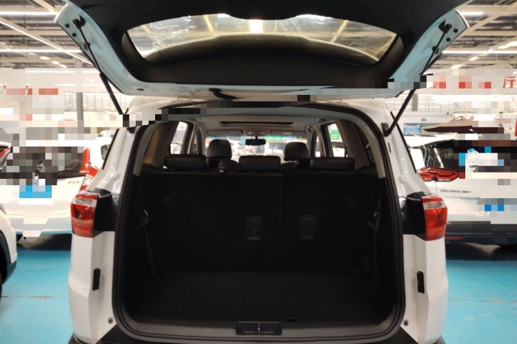 Used Wuling Hongguang S3 2018 1.5L Manual Luxury Model China V Standard Trunk