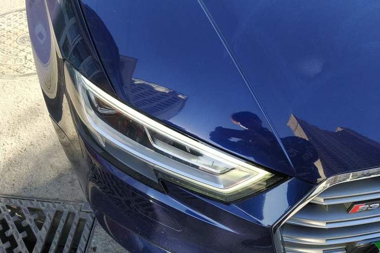 Used Audi S3 2017 Year Restyled S3 2.0T Limousine
