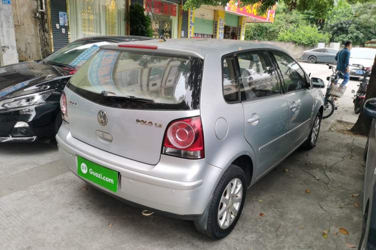 Used Volkswagen Polo 2009 Jingqing 1.4L Automatic Shushang Edition
