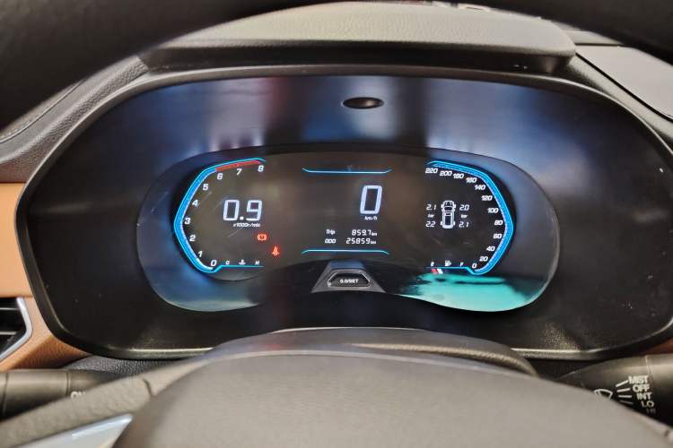Used Wuling Hongguang S3 2018 1.5L Manual Luxury Model China V Standard Instrument Cluster