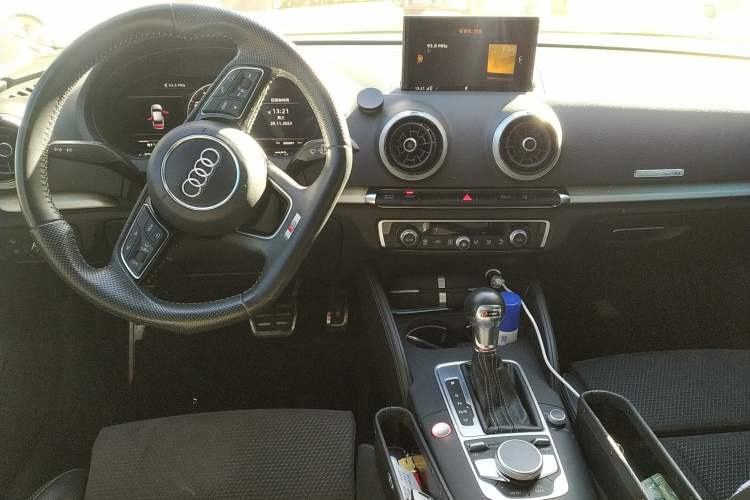 Used Audi S3 2017 Year Restyled S3 2.0T Limousine
