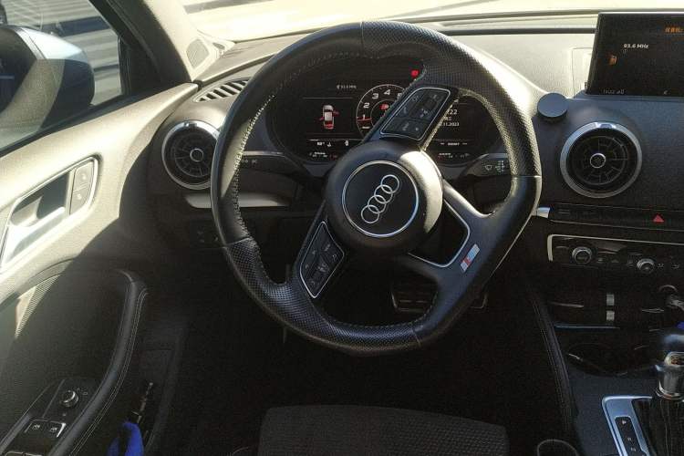 Used Audi S3 2017 Year Restyled S3 2.0T Limousine
