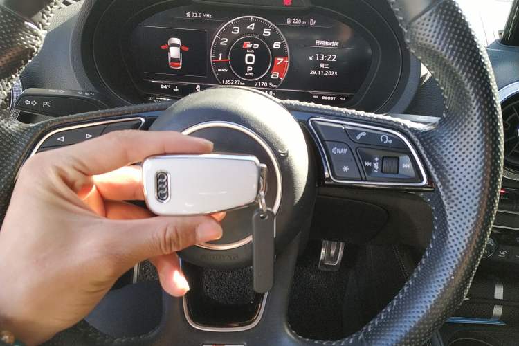 Used Audi S3 2017 Year Restyled S3 2.0T Limousine
