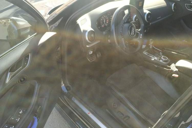 Used Audi S3 2017 Year Restyled S3 2.0T Limousine
