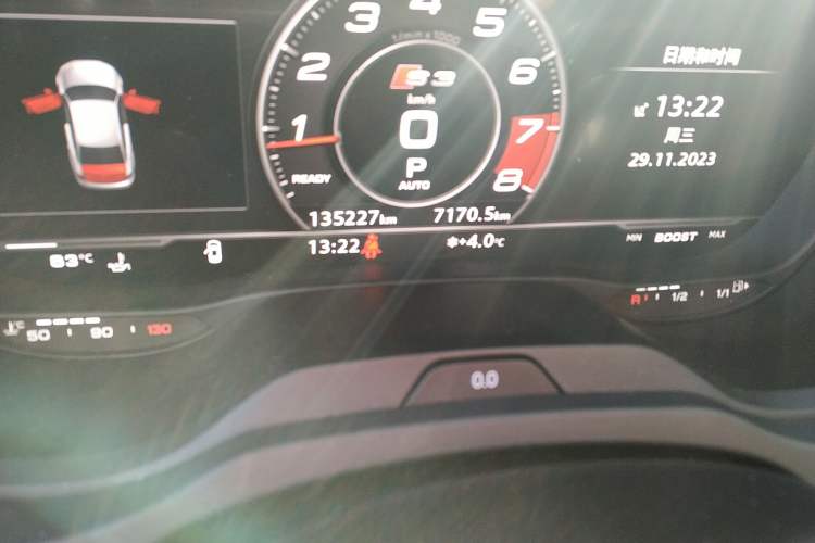 Used Audi S3 2017 Year Restyled S3 2.0T Limousine
