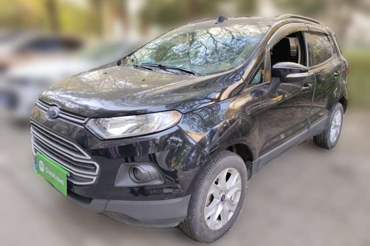 Used Ford EcoSport 2013 1.5L Automatic Fashion Model