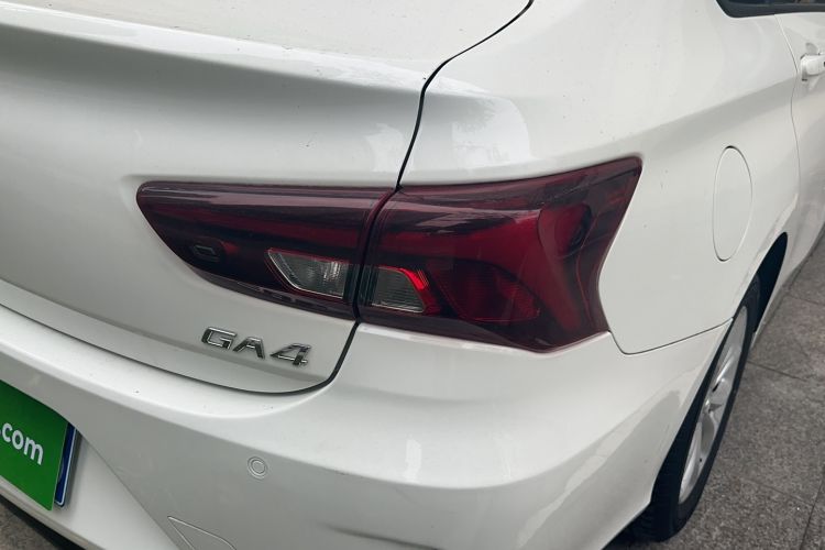 Used GAC Trumpchi GA4 2018 150N Automatic Luxury Edition