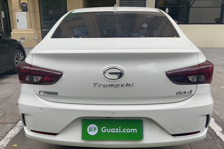 Used GAC Trumpchi GA4 2018 150N Automatic Luxury Edition