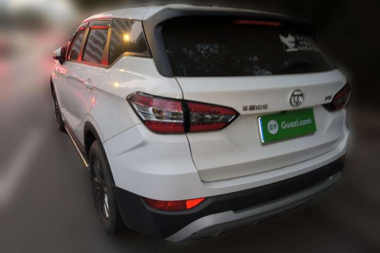 Used Brilliance V6 2018 1.5T Manual Elite Model
