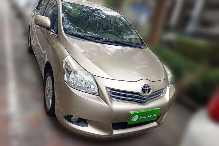 Used Toyota Verso 2011 180G CVT Comfort Edition